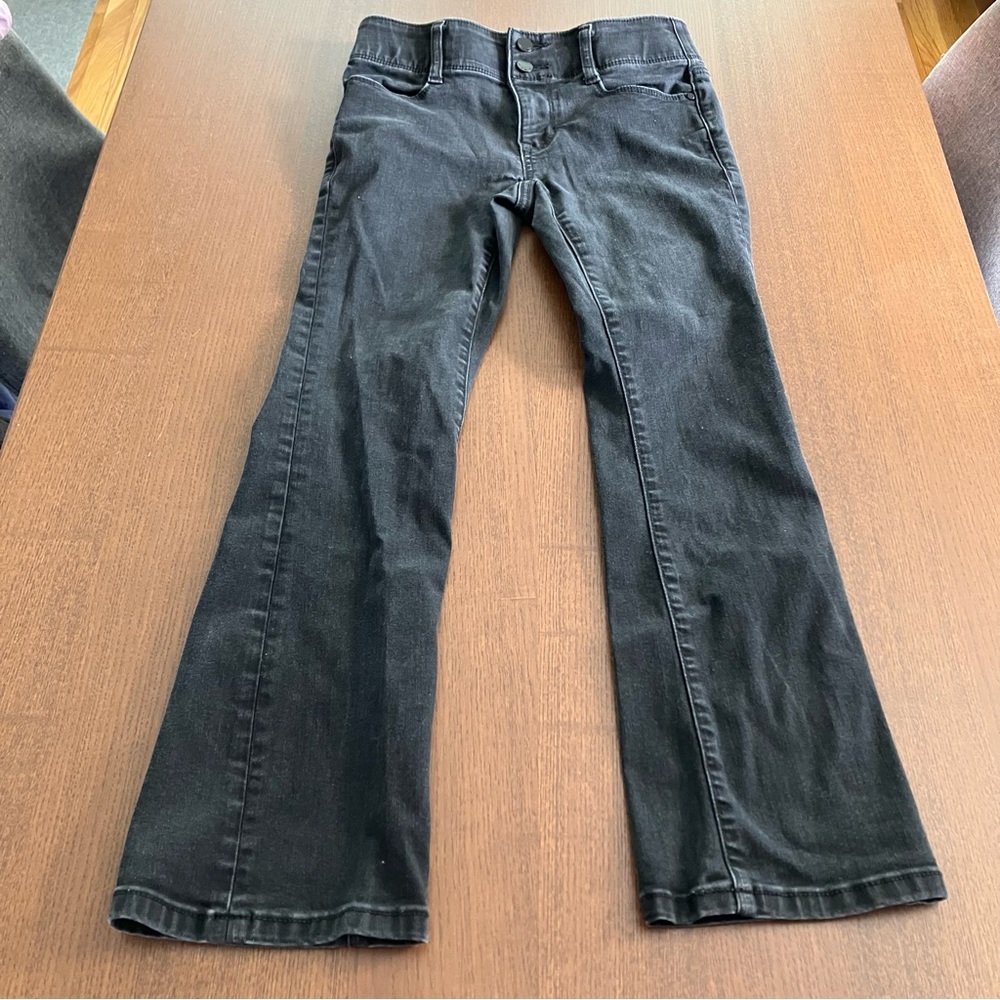 Nine West Black High-Waist Bootcut Jeans